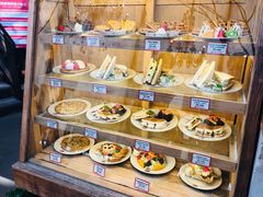面包甜点陈列柜-漫咖啡(银泰创意城店)