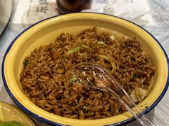 叉烧炒饭-东排食堂长沙小吃大排档(五一广场店)