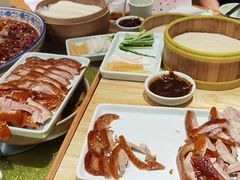 片皮鸭-张烤鸭·川菜·非遗冒烤鸭(青石桥店)