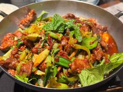 贵州勒干锅牛肉-山石榴·贵州菜(丰盛里店)