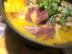 -丁记盐蘸牛肉·新杭菜(河东路店)