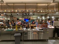 自助餐大厅-南京瀚金佰九号温泉酒店