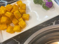 咸蛋黄茄子-李师傅脆肚(华强北店)