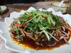 韭菜腰丝-洪霞餐馆