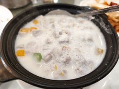 椰香南瓜芋头煲-东江海鲜酒家(艺都分店)