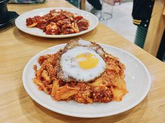辣白菜五花肉-贤花饭店(城阳店)