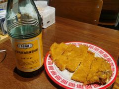 咬不动的炸猪排-辣肉面大王(天平路店)