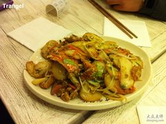 膏蟹炒糕-十面欢腾·海鲜面·台式Bistro(长乐路店)