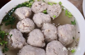Nutritious Tuna Meatball Soup