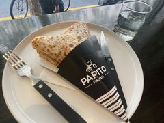 香蕉巧克力酱可丽饼-PAPITO(泰兴路店)
