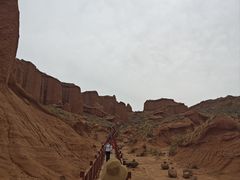 -新疆天山托木尔景区·大峡谷