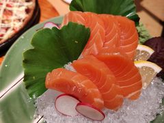 三文鱼寿司-晶吉·居酒屋·烧鸟·生鱼饭(中山区民主广场店)