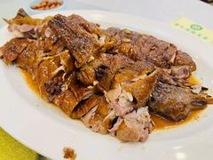 -胜记烧鹅美食