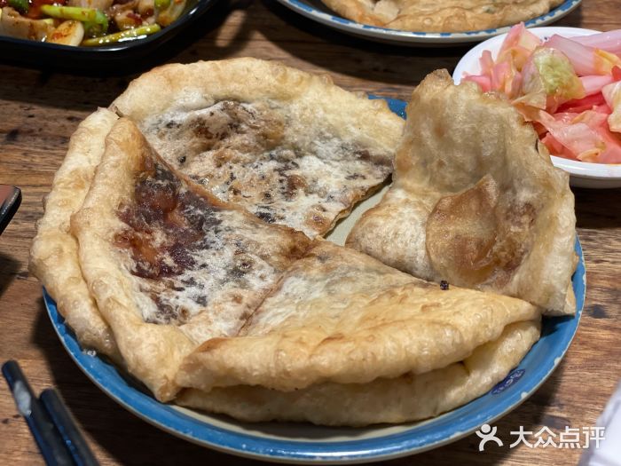 冯四孃跷脚牛肉·非物质文化遗产店红糖饼图片