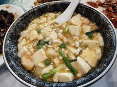 石锅蟹黄豆腐-状元楼(金溪路店)
