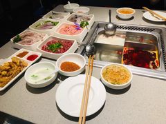 -海底捞火锅(老城根店)