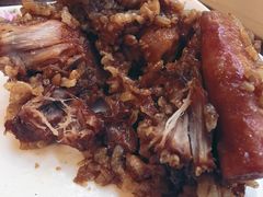 香肠蛋黄大肉粽-阿姨粽子(川公路店)