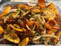 -勃利地摊·勃立小串烧烤