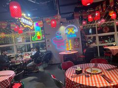 大堂-上二楼涮肉馆(顺义二中店)