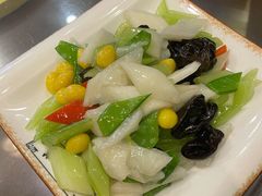 清炒素四样-津菜宋记老房子(鼓楼店)