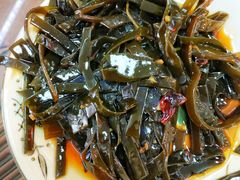 凉拌海带丝-友强·23年特色海鲜大排档(厦门店)