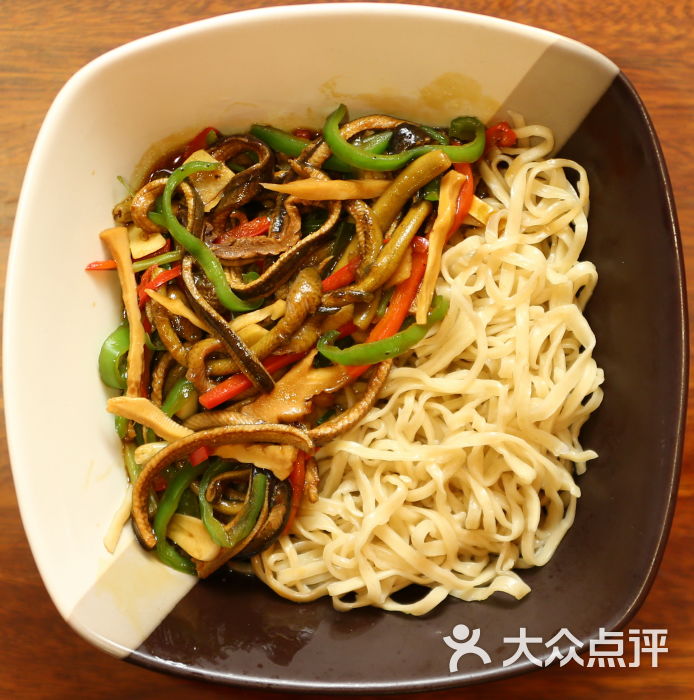 鳝丝拌面