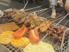 -曾百万小炉小串自助烧烤(高新店)