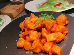 香波咕咾肉-吴越荣记·苏州菜·松鼠桂鱼(斜塘老街店)