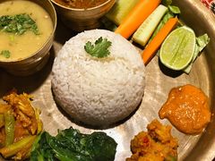 咖喱鸡肉套餐-库玛丽尼泊尔风味餐吧