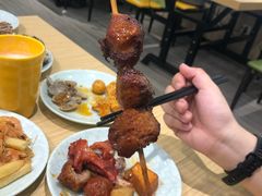 烤鸭胸-吉木烤肉自助餐厅(乐汇城店)