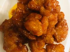 糖醋鱼片-大眼锅贴水饺(河东店)