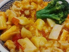 酸笋鸡丁饭-吉野家(上海美罗城店)