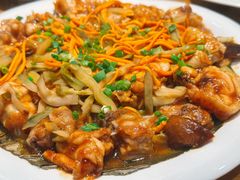 铁盘蒸靓鸡-周锦记广式餐厅