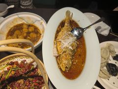 -粥全粥到海鲜家常菜·海肠捞饭(嫩江路店)