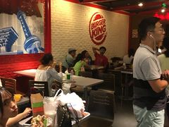 大堂-汉堡王(上海虹口龙之梦)