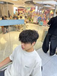 -M1山木造型国潮男士发型定制