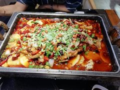 -万重锦·人文川菜馆(骡马市店)