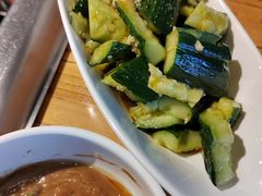 凉拌黄瓜-泽成冰煮羊火锅(中正天街店)