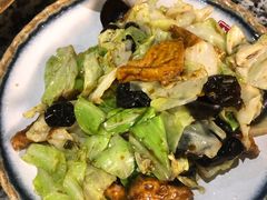 白菜木耳爆豆腐-天津卫码头(南开大悦城店)