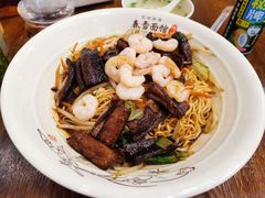 虾爆鳝拌川-春雪面馆(转塘店)