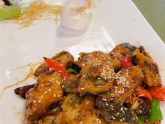 香煎糍粑鱼-长春观斋补堂素菜馆