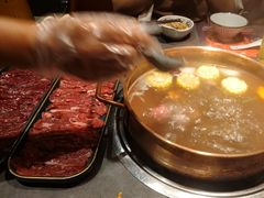 -牛村来人潮汕牛肉火锅(西单店)