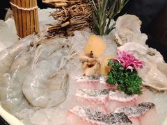 -西安W酒店·观湖露台 美式烧烤