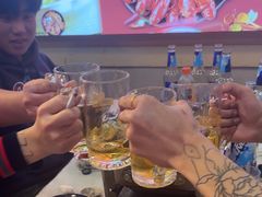-海盗船. 龙虾烧烤. 酒馆