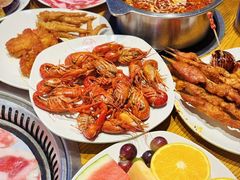 -韩大地烤肉海鲜火锅自助(五一广场店)