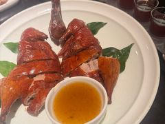 山黄皮叶烤小刀鸭-桂小厨广西菜(万象城店)