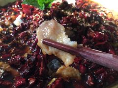 油泼辣子鱼-长安大牌档之西安博物院文化餐厅(中贸店)