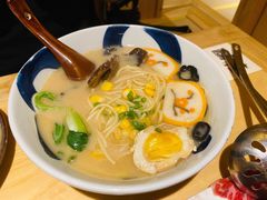 豚骨拉面-越光米贩精致料理餐厅(金鹰店)