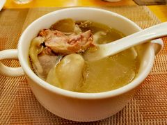 鸡汤菌菇-上海西藏大厦万怡自助餐厅(徐汇店)