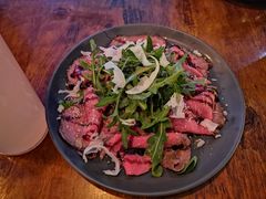 黑毛和牛烤牛肉片-羽深肉铺 Steak & Wine